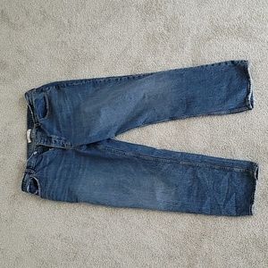 A&F the dad high rise jean